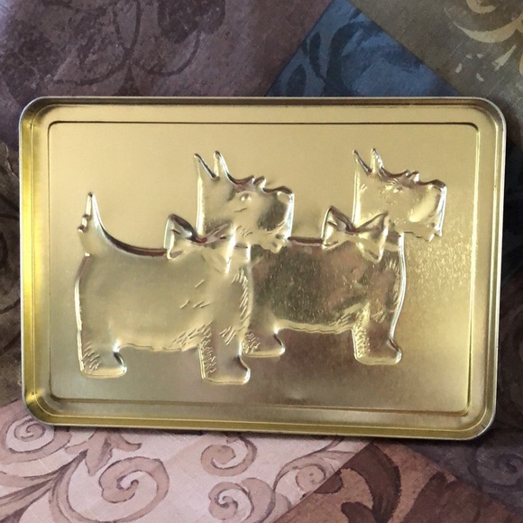 🛍️5/$20🛍️Scottish Terrier Cookie Tin - Picture 11 of 13